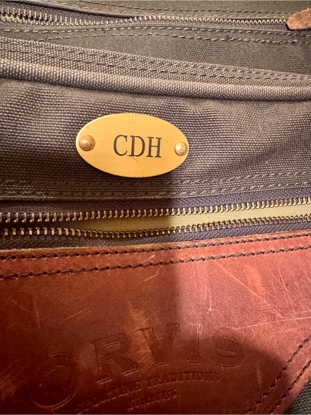 ORVIS Luggage Carry-On - Picture 6 of 8